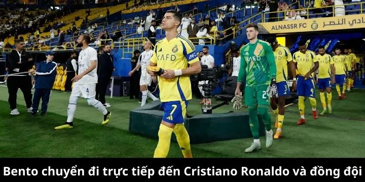 Tác động trực tiếp đến Cristiano Ronaldo và đồng đội