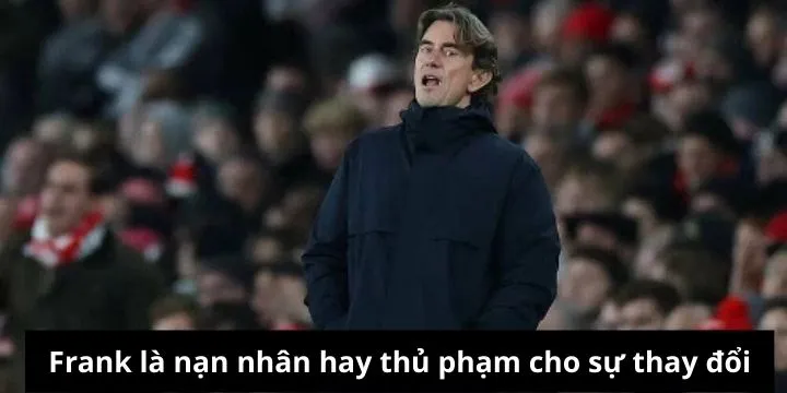 Câu hỏi đặt ra cho Frank giữa hai bờ vực