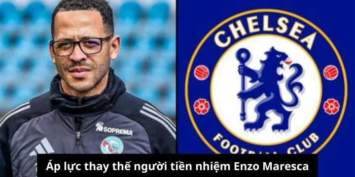 Áp lực thay thế người tiền nhiệm Enzo Maresca