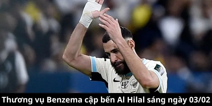 Karim Benzema gia nhập Al Hilal với bản hợp đồng kỷ lục